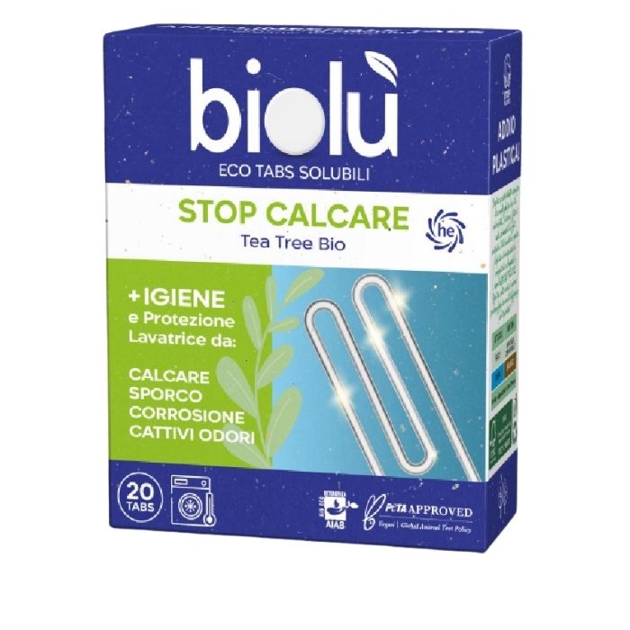 Additivo stop-calcare lavatrice in tabs