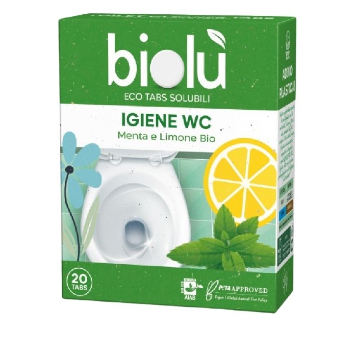 Detergente igiene WC in tabs