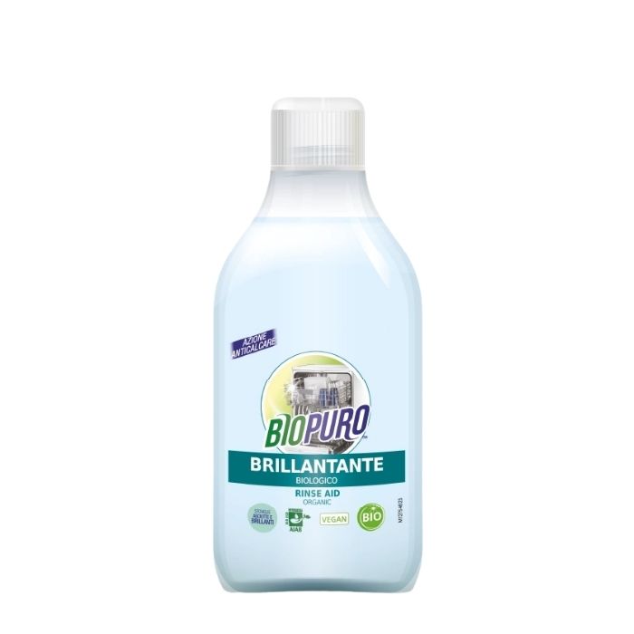 Brillantante lavastoviglie bio