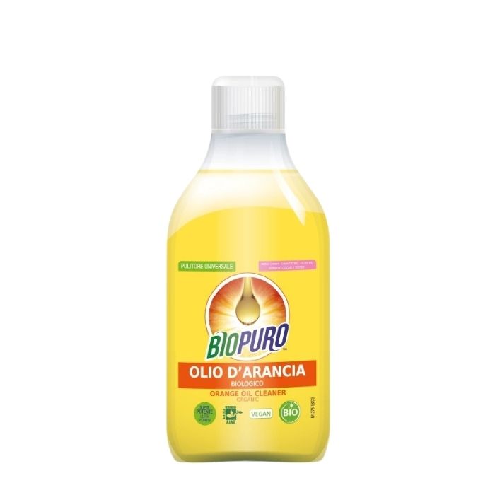 Olio d’arancia bio