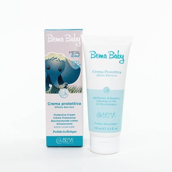 Crema protettiva effetto barriera