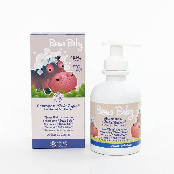 Shampoo Dolce bagno