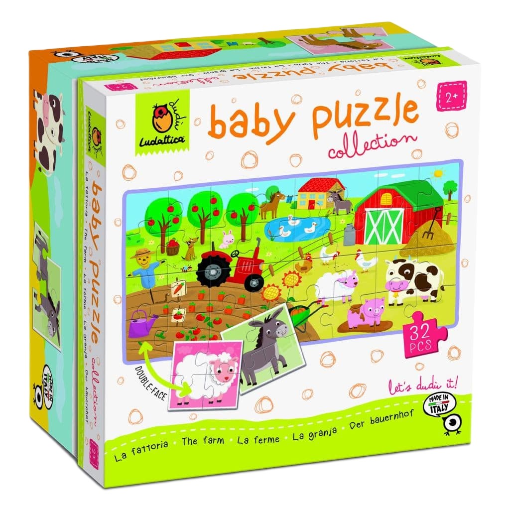 Baby puzzle collection – La fattoria