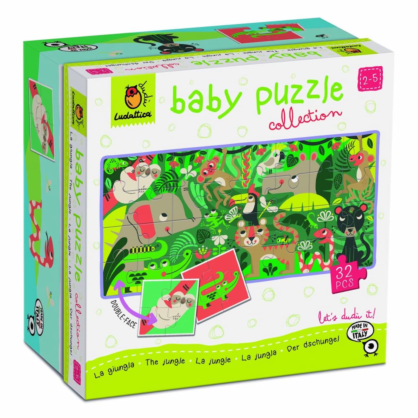 Baby puzzle collection – La giungla