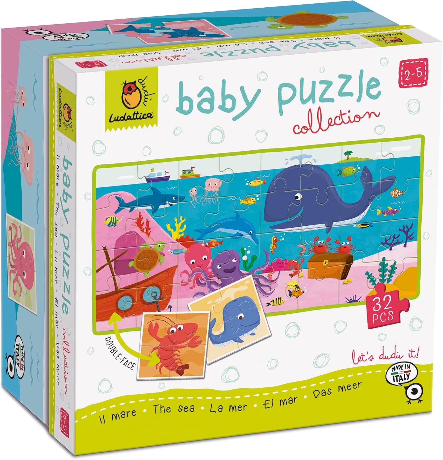 Baby puzzle collection – Il mare