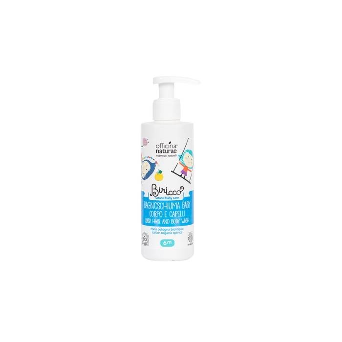Bagnoschiuma baby corpo capelli