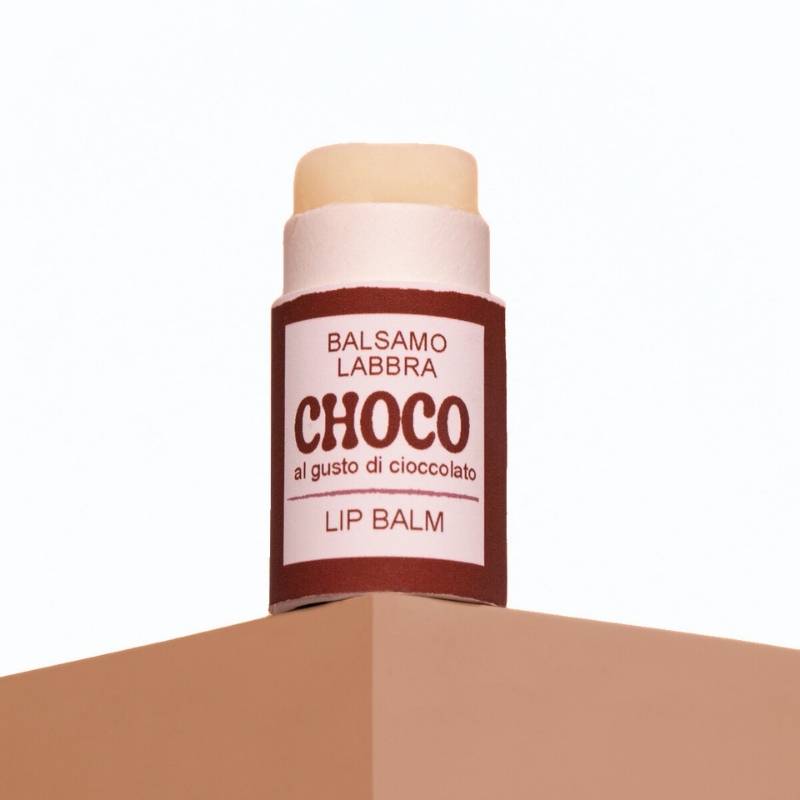 Balsamo labbra cioccolato
