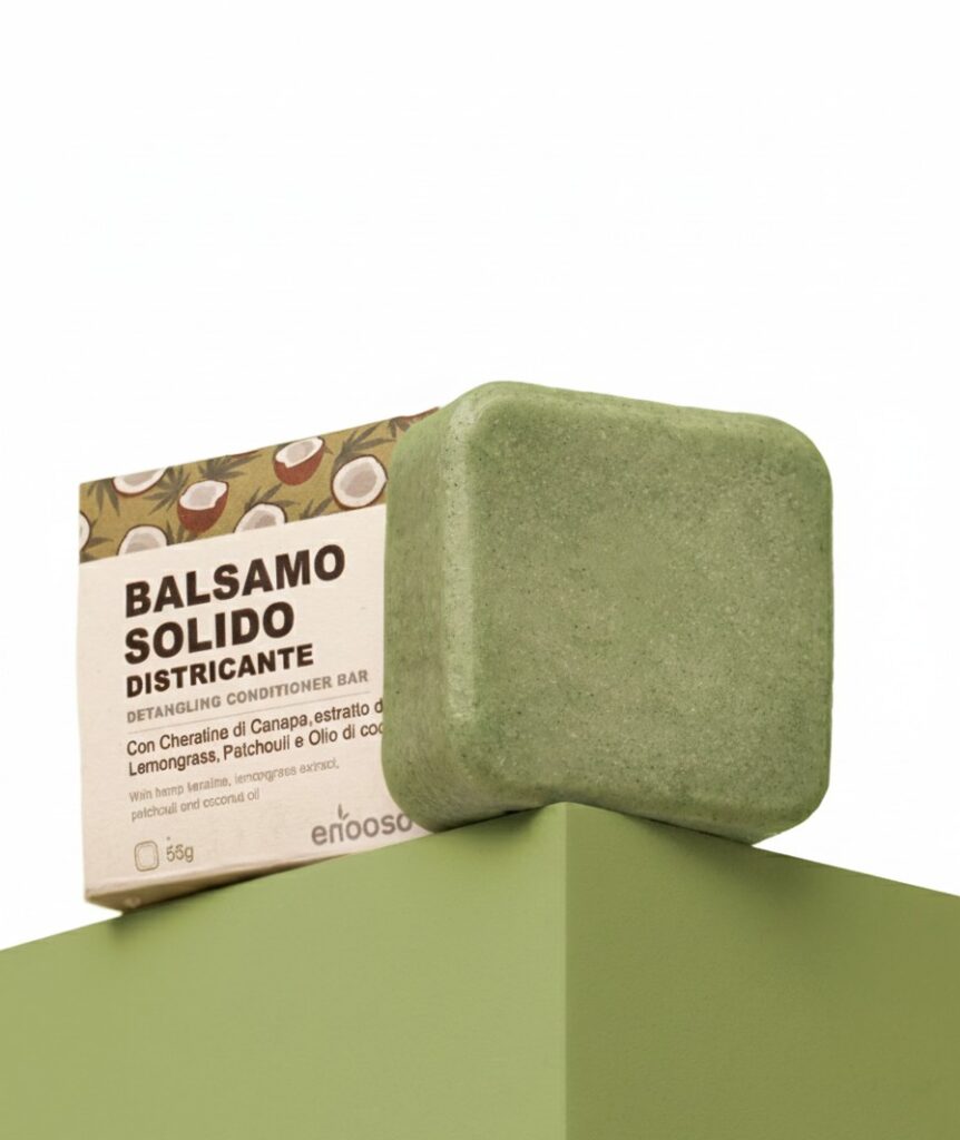 Balsamo solido districante