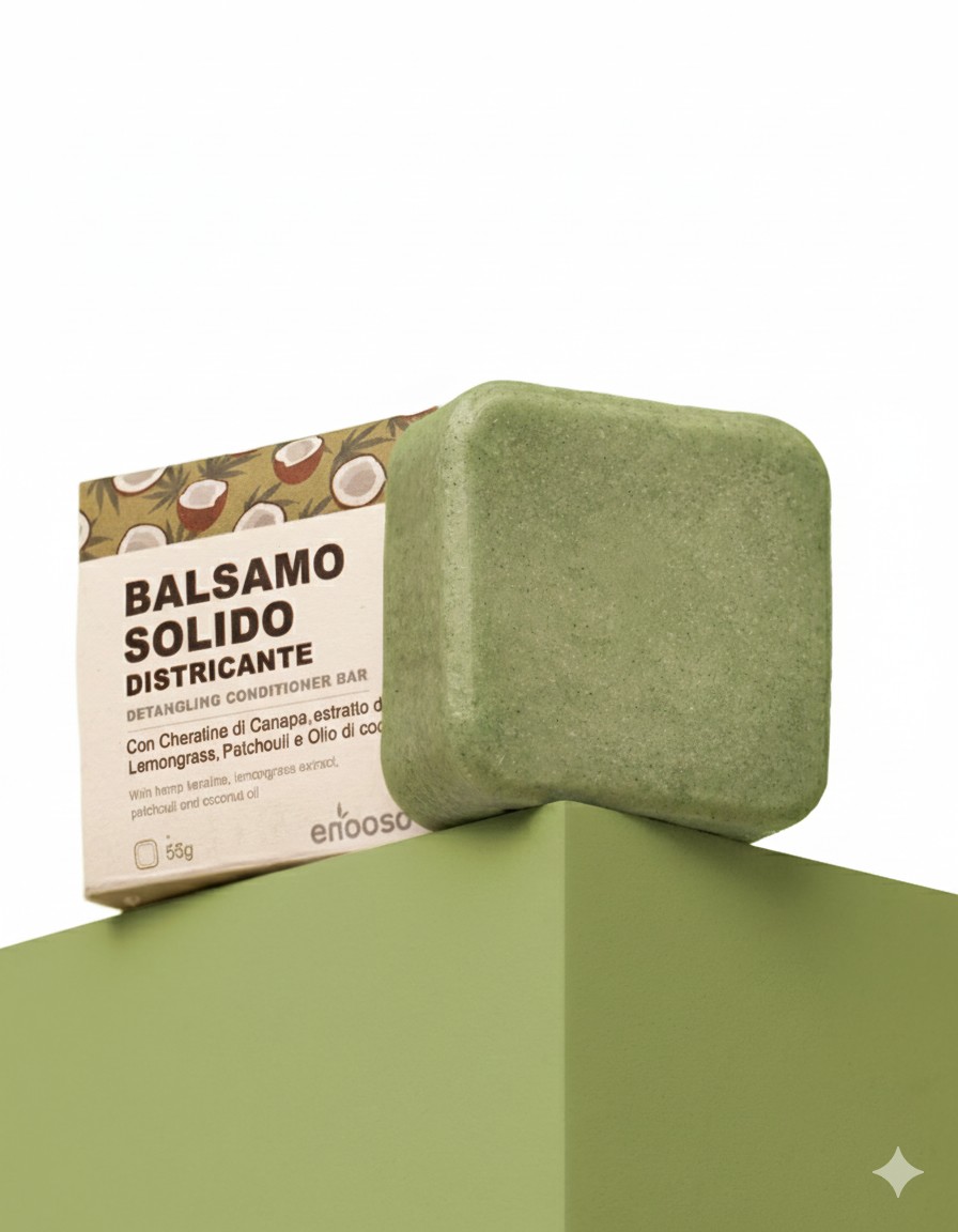 Balsamo solido districante