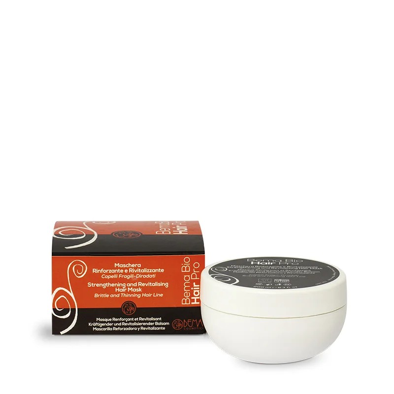 Maschera rinforzante e rivitalizzante