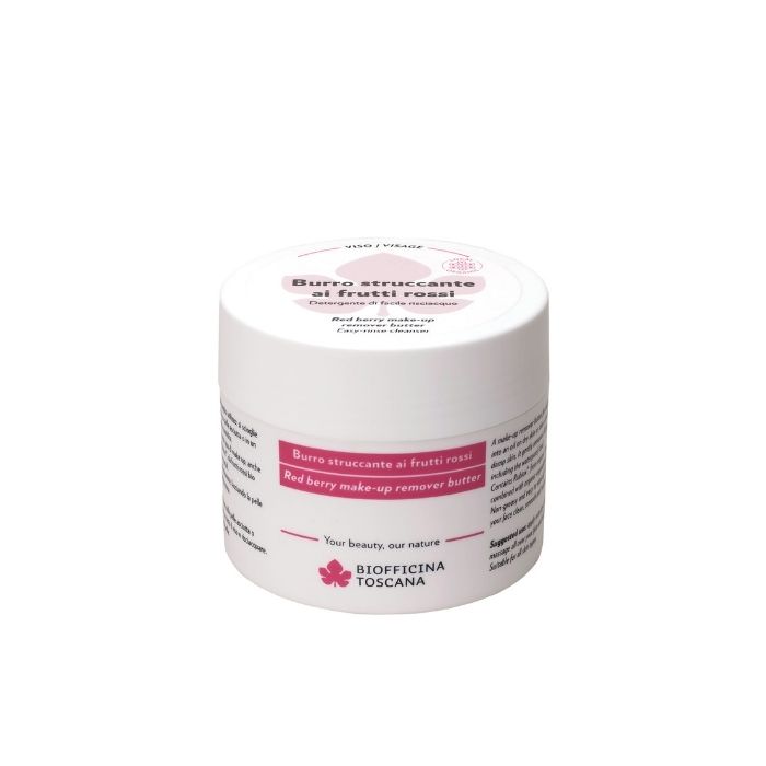 Burro struccante ai frutti rossi