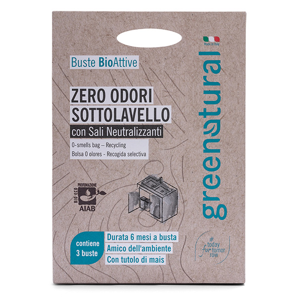 Buste Bioattive – zero odori sottolavello