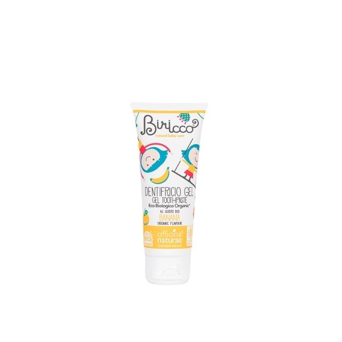 Dentifricio gel bimbi banana