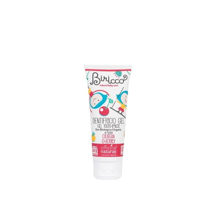 Dentifricio gel bimbi ciliegia