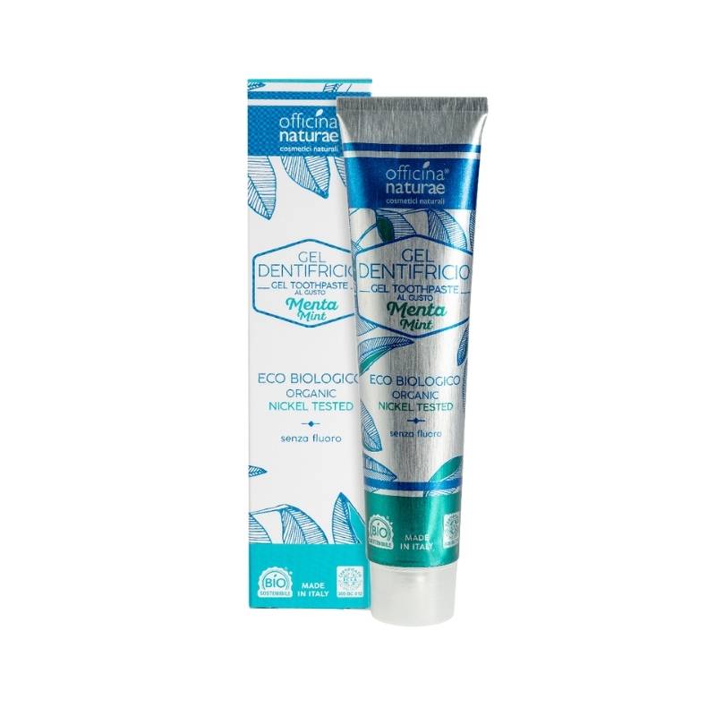 Dentifricio naturale menta