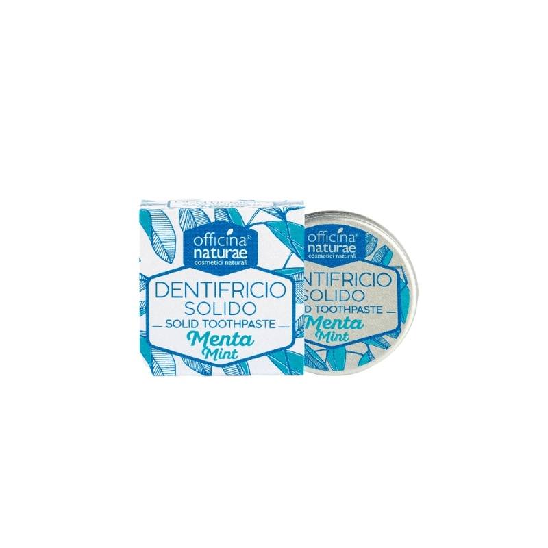 Dentifricio da viaggio in pastiglie