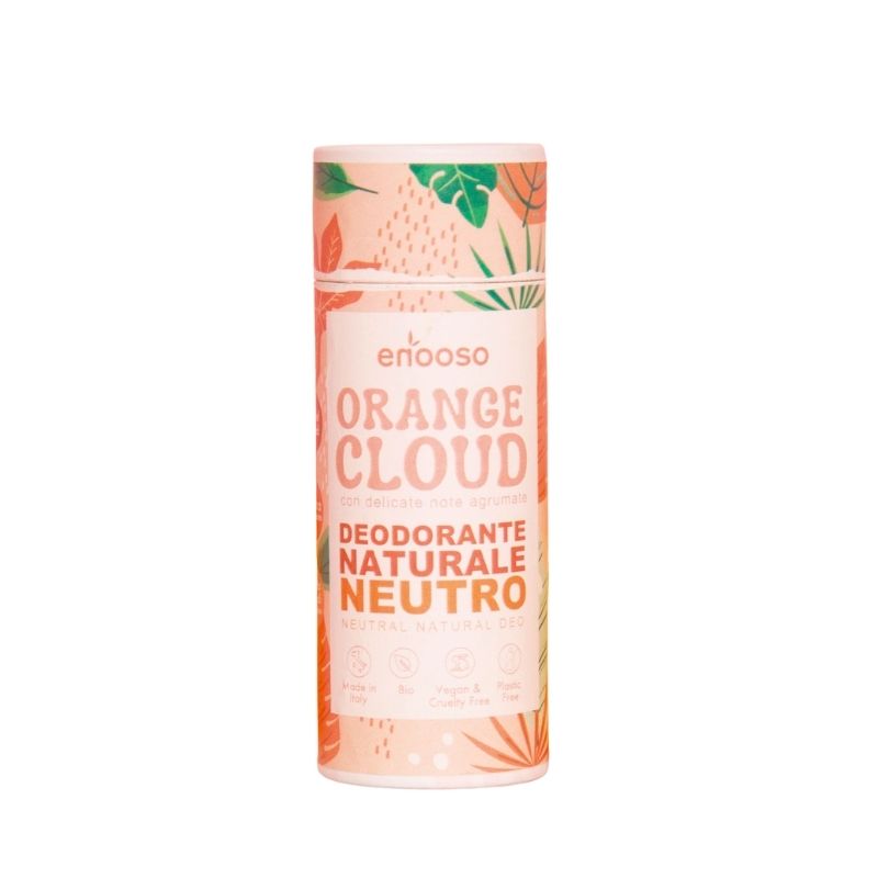 Deodorante solido neutro – Orange Cloud