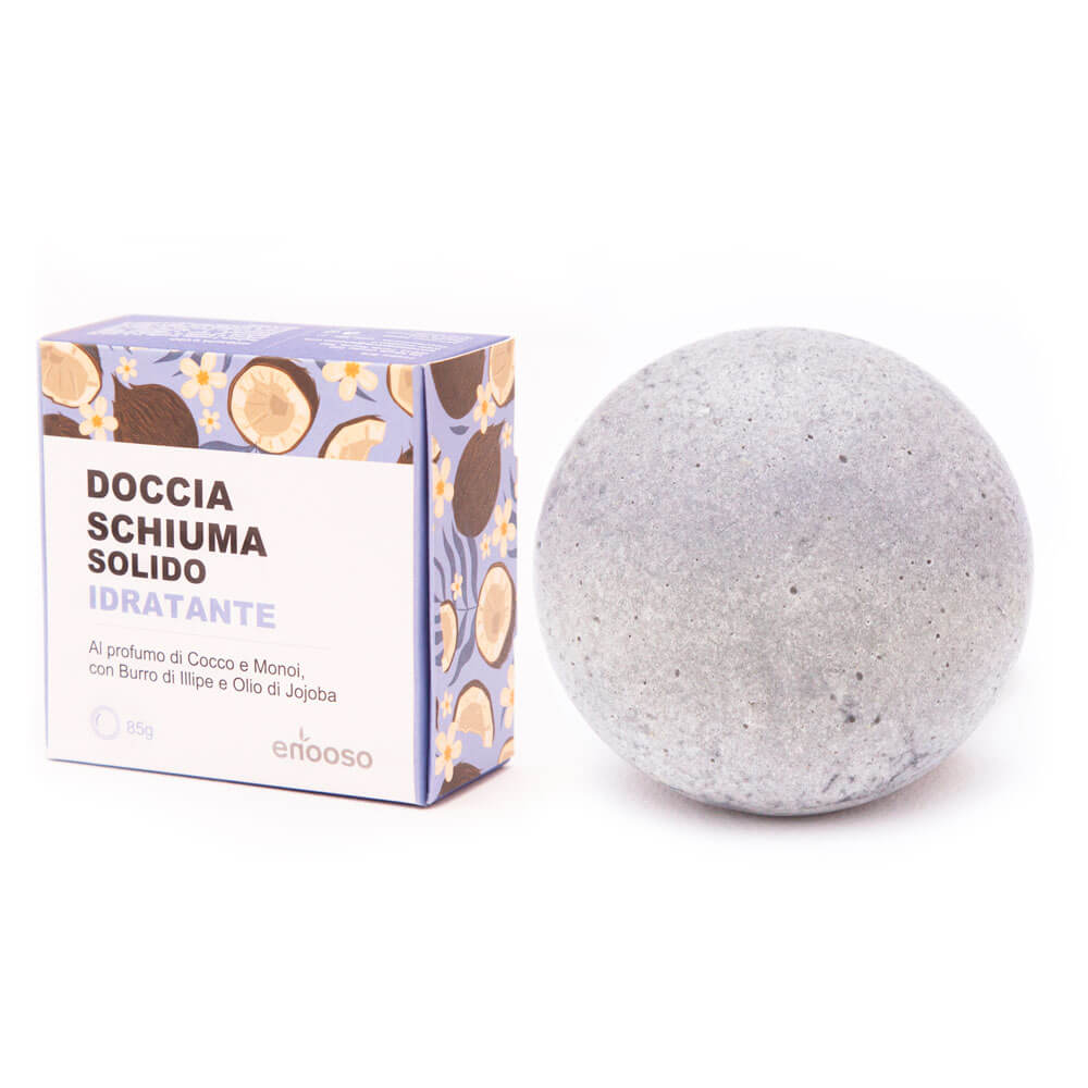 Doccia-schiuma idratante solido