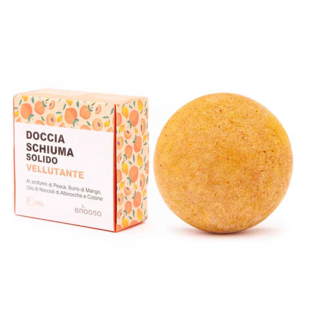 Doccia-schiuma vellutante solido