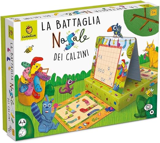 Family games- La battaglia nasale dei calzini