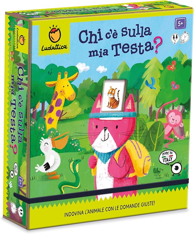 Family games- Chi c’è sulla mia testa?