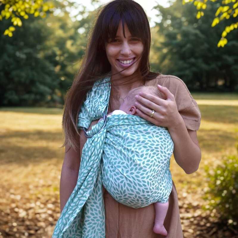 Fascia ad anelli portabebè – Willow