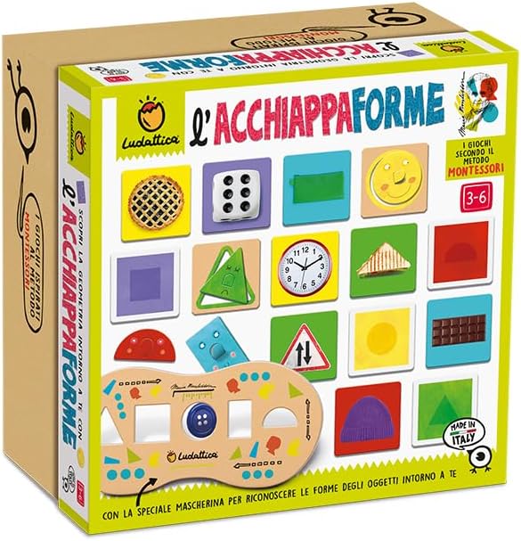 Giochi Montessori- L’acchiappaforme