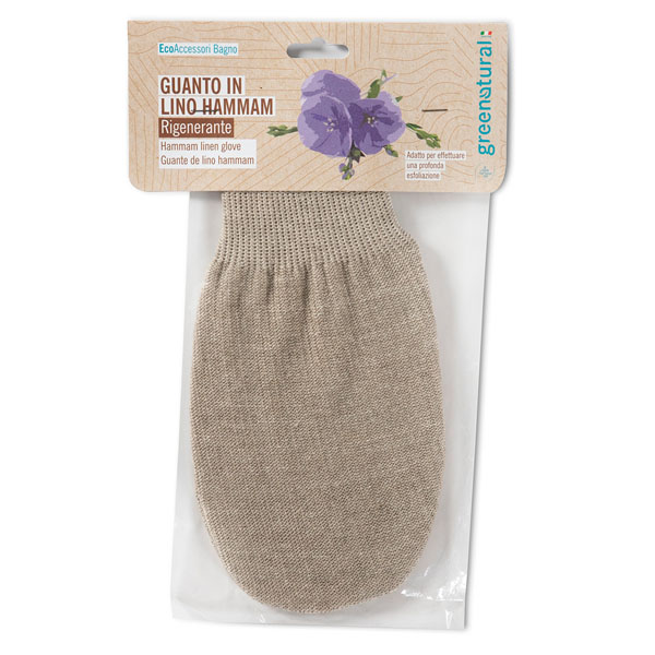 Guanto di lino hammam