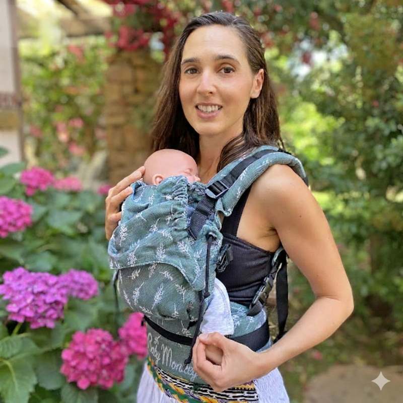 Regolo marsupio ergonomico –  Arborea