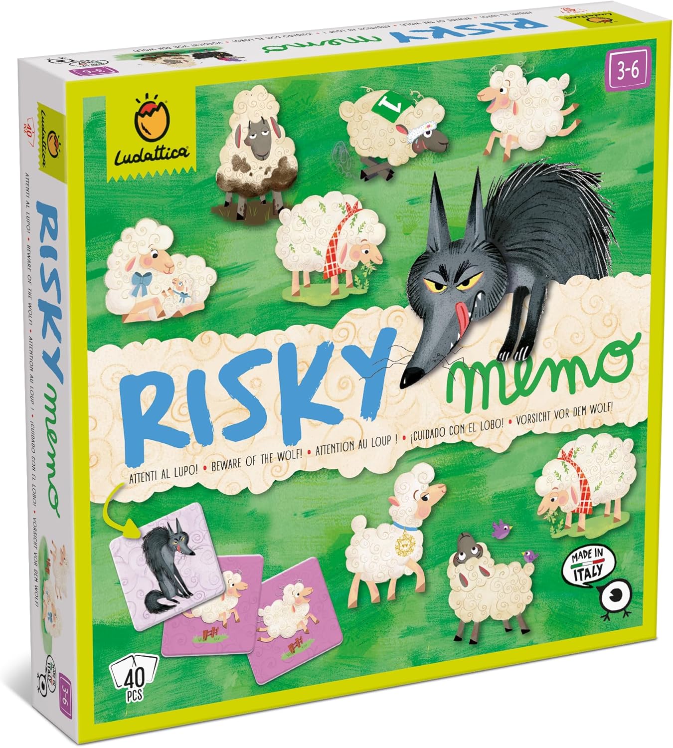 Risky memo – Attenti al lupo!
