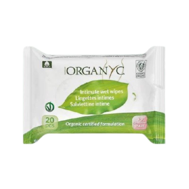 Salviettine intime Organyc