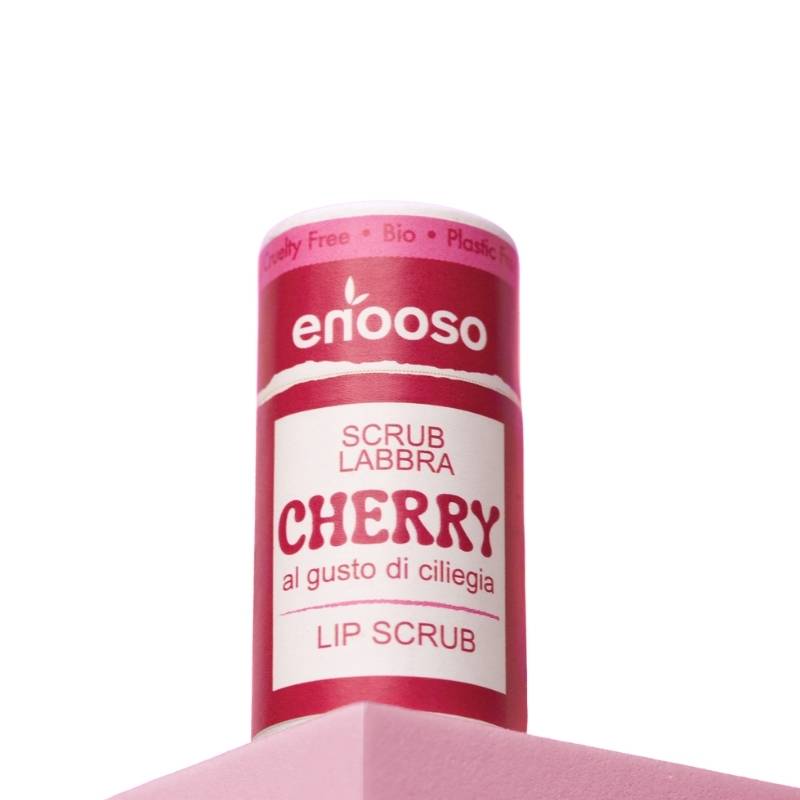 Scrub labbra esfoliante cherry
