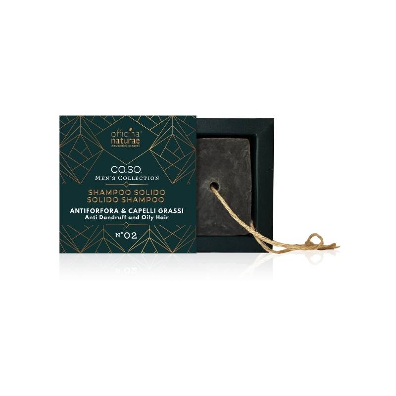 Shampoo antiforfora solido uomo
