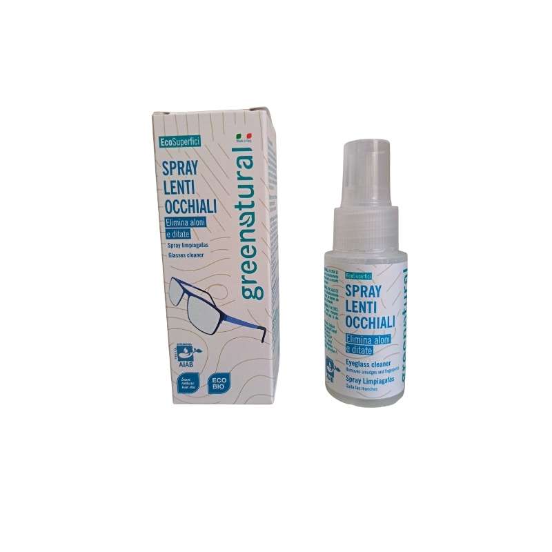 Spray lenti occhiali