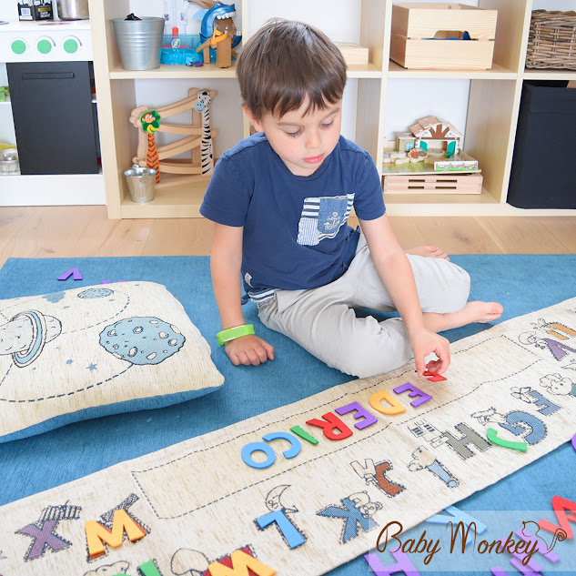 Tappeto BabyABC con lettere