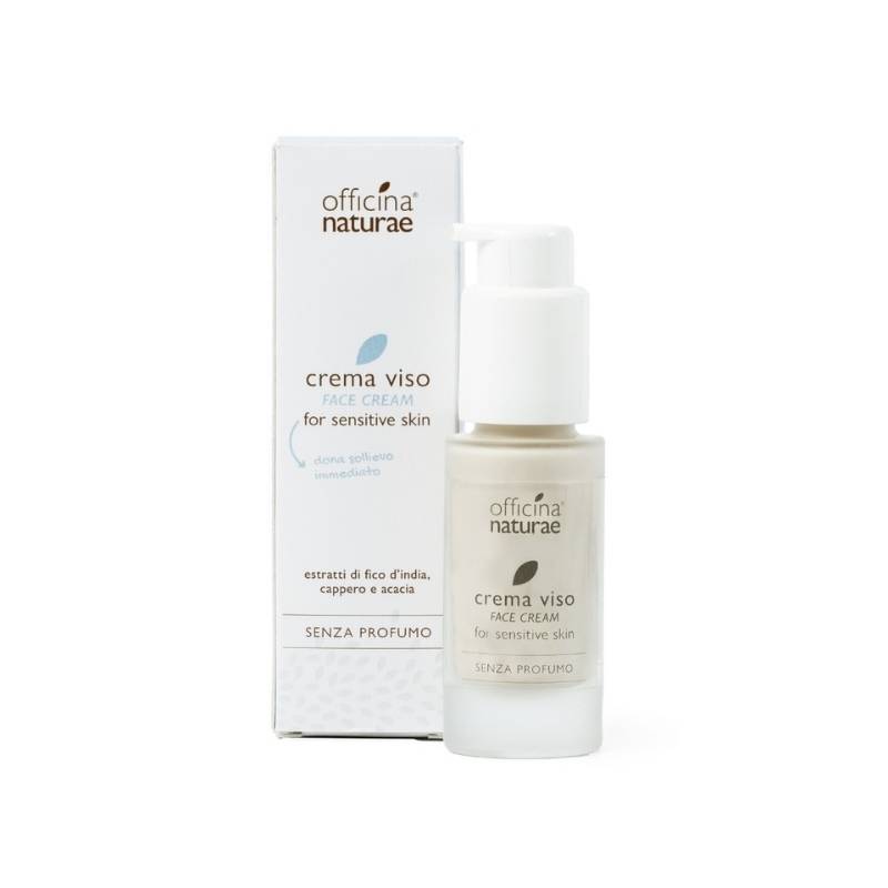 Crema viso pelle sensibile