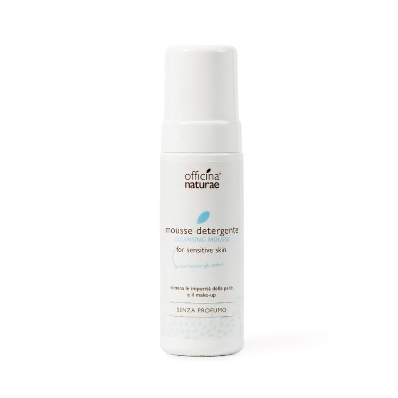 Mousse viso pelle sensibile