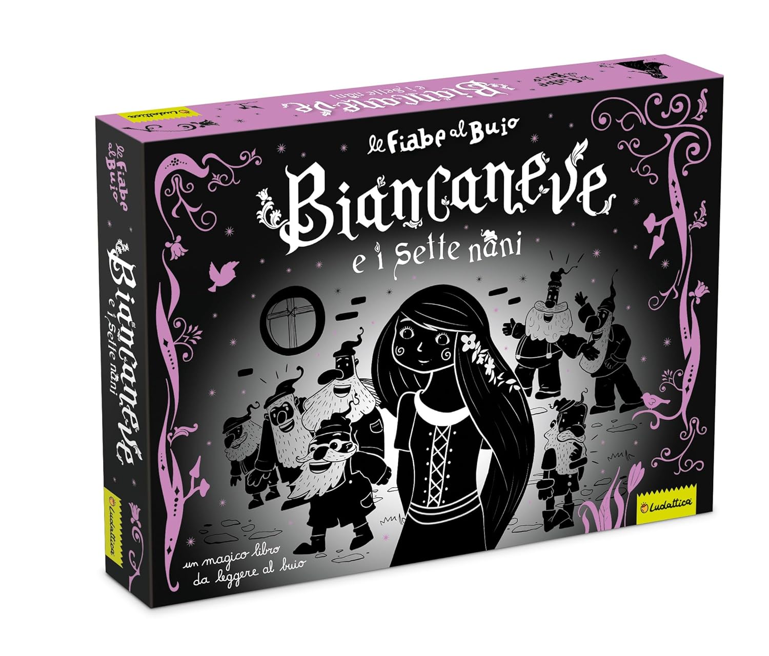 Le fiabe al buio-Biancaneve e i sette nani