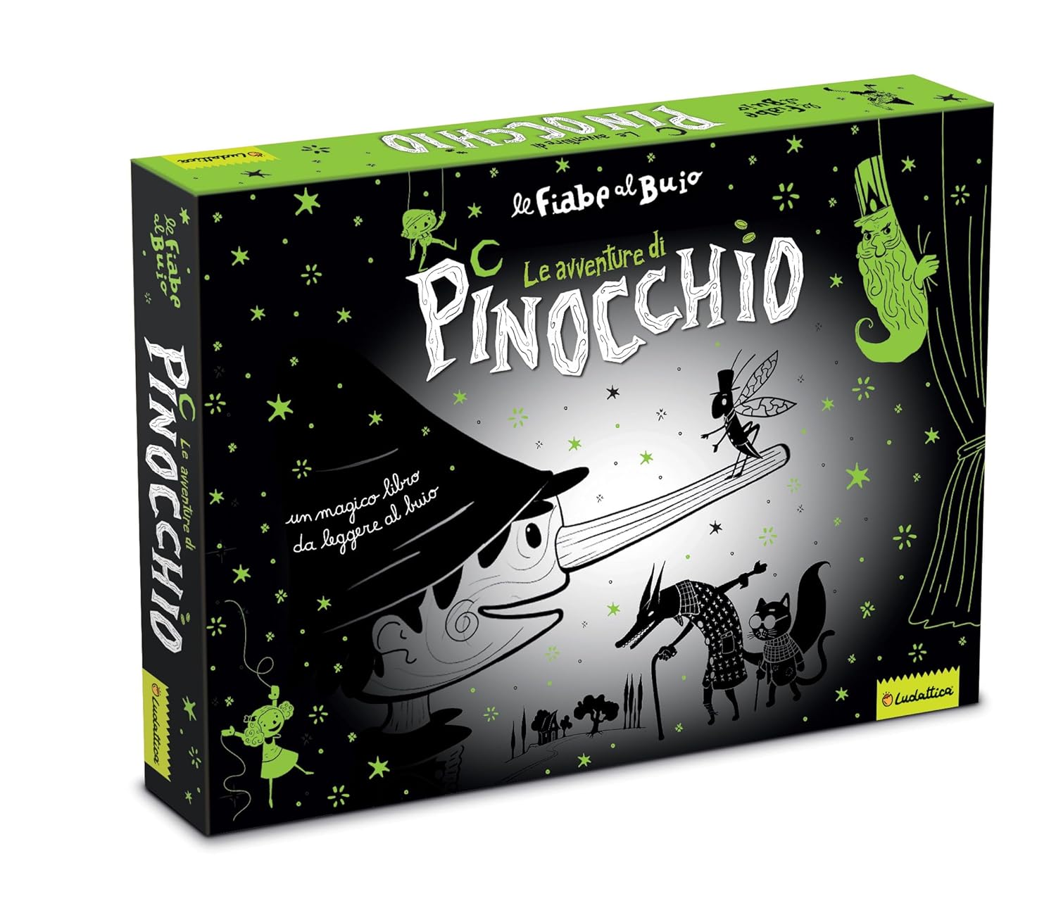 Le fiabe al buio- Pinocchio