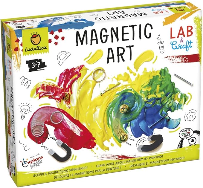 Lab & Craft- Magnetic art