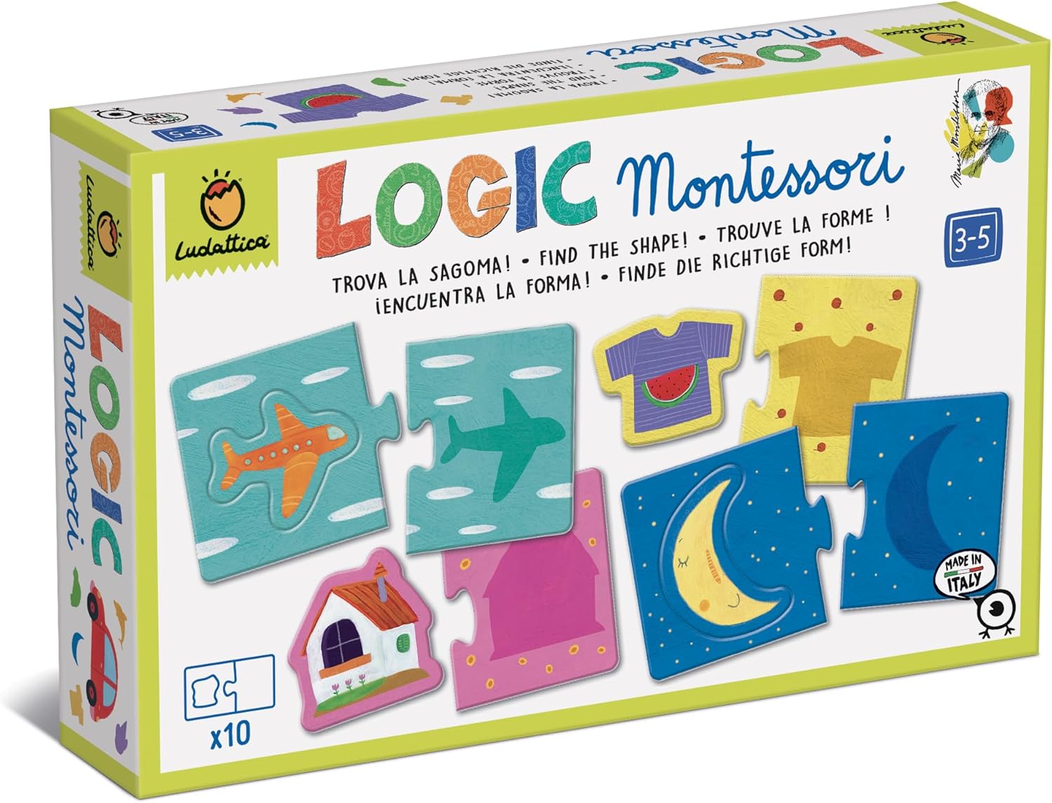 Logic Montessori – Trova la sagoma