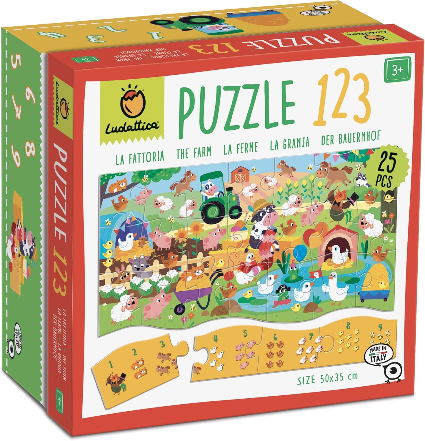 Puzzle 1 2 3 – La fattoria